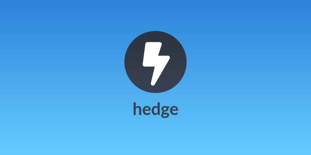 hedge
