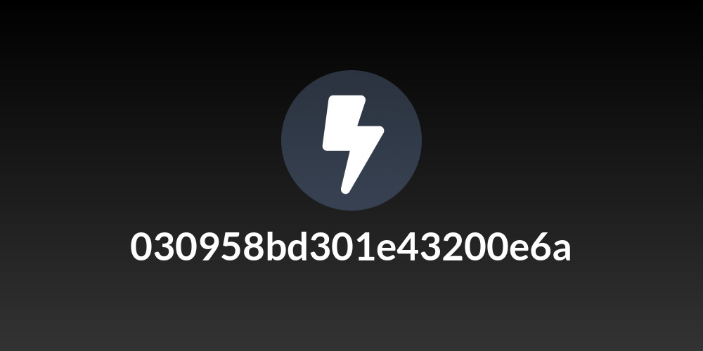 030958bd301e43200e6a