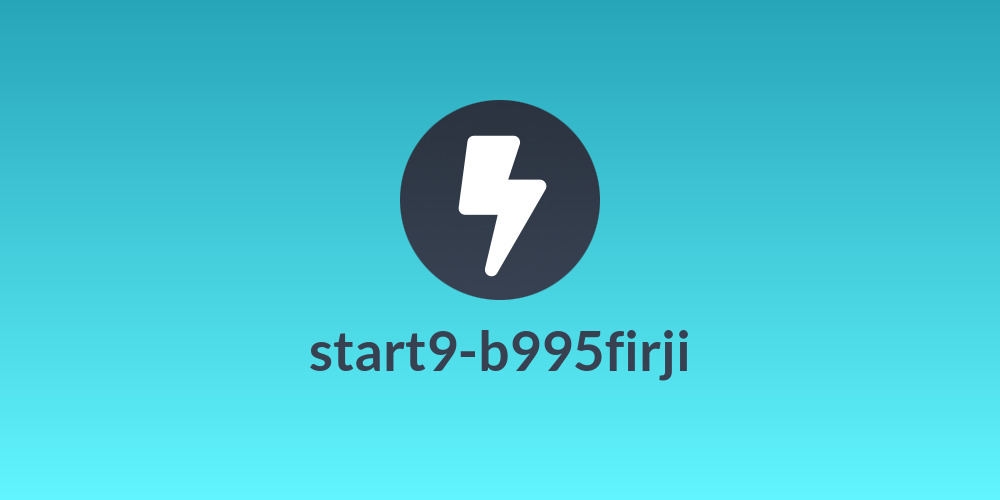 start9-b995firji
