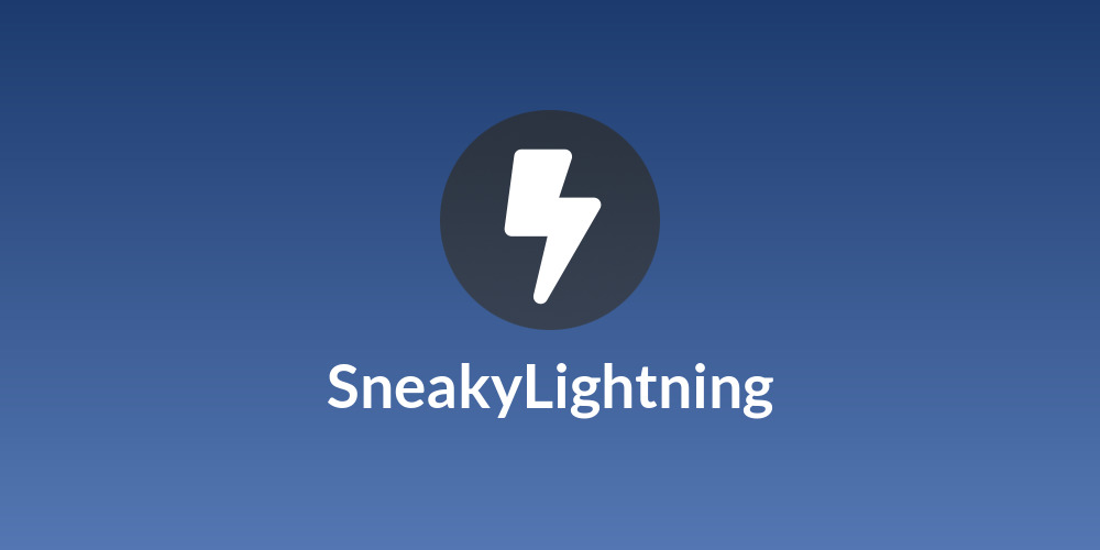 SneakyLightning