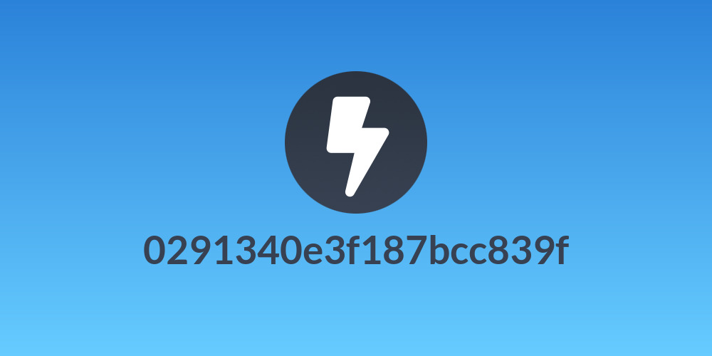 0291340e3f187bcc839f