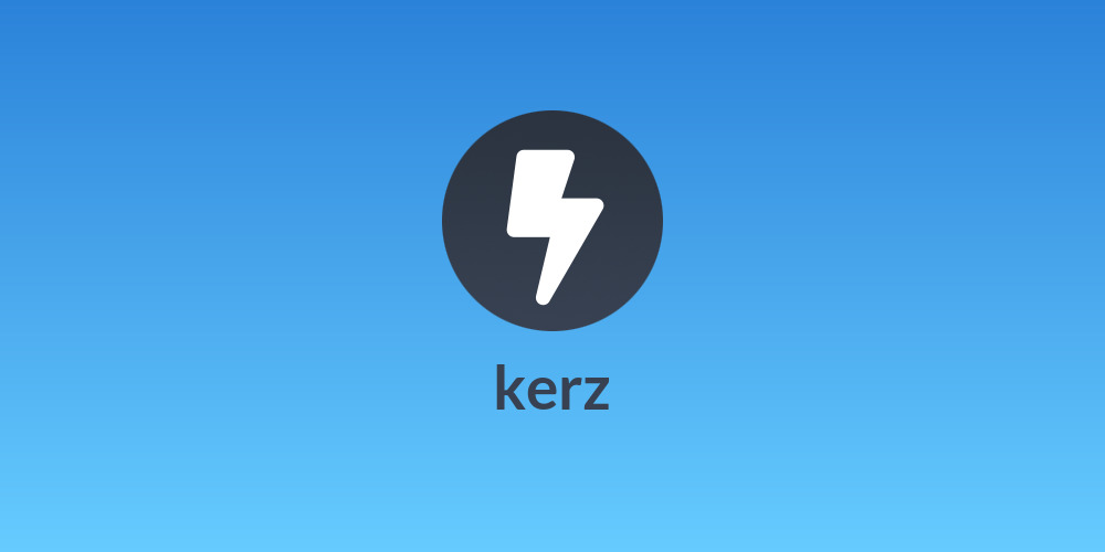 kerz
