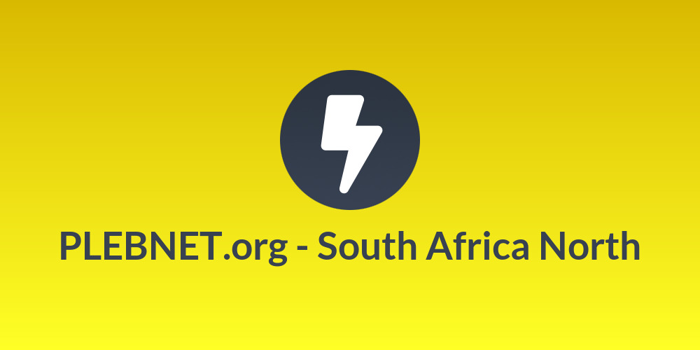PLEBNET.org - South Africa North