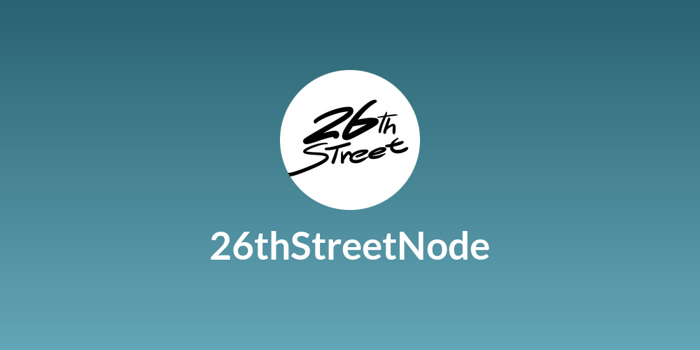 26thStreetNode