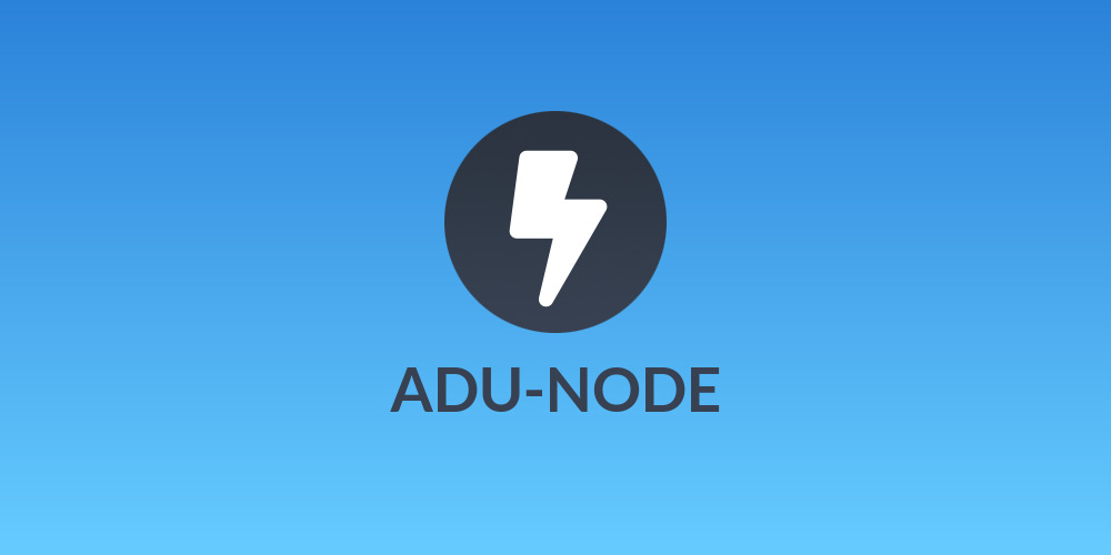 ADU-NODE