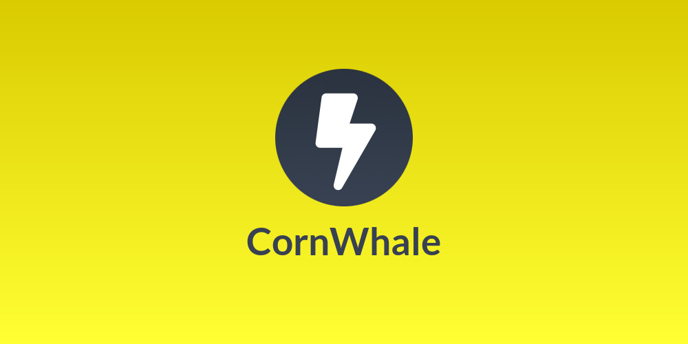 Corn🌽Whale