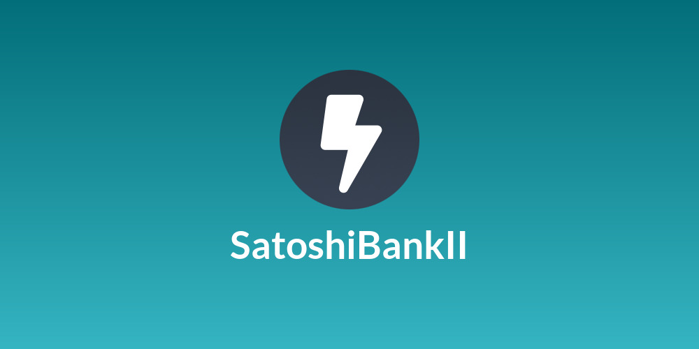 SatoshiBankII