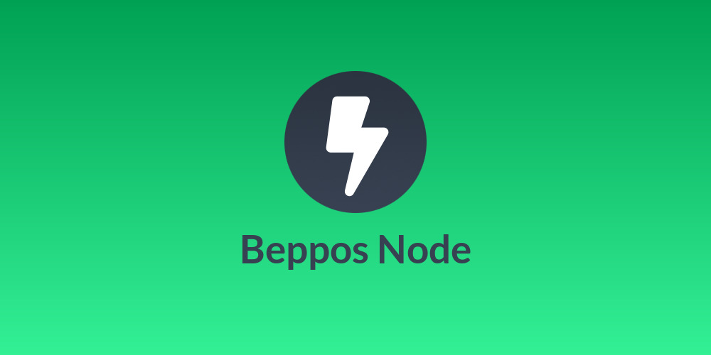 Beppos Node