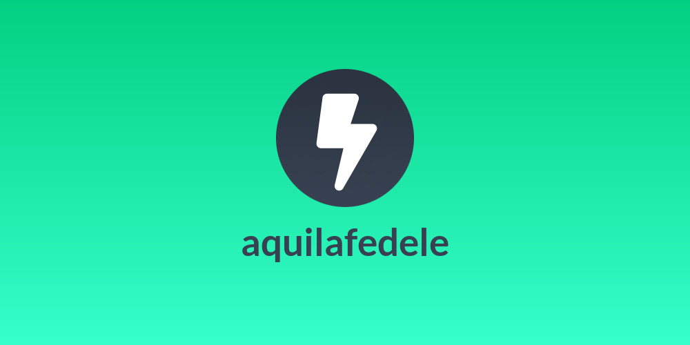 aquilafedele