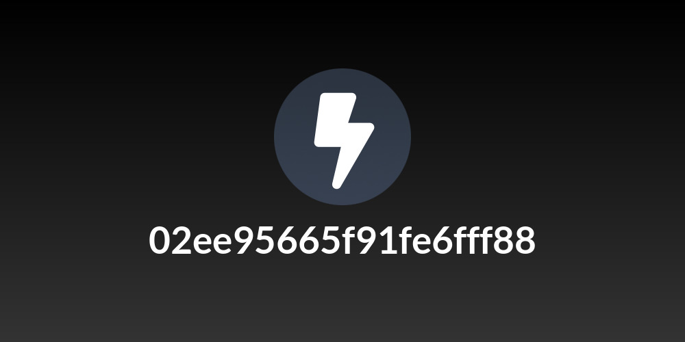 02ee95665f91fe6fff88