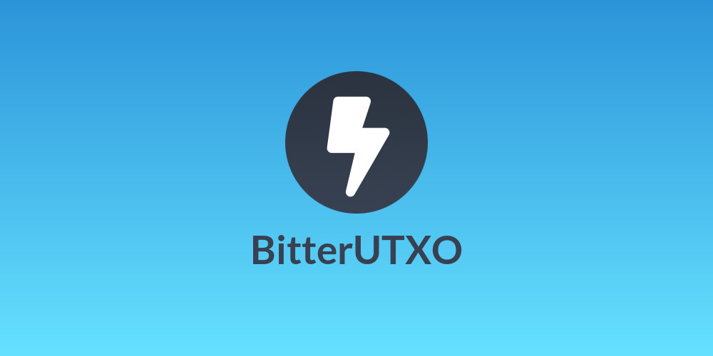 BitterUTXO