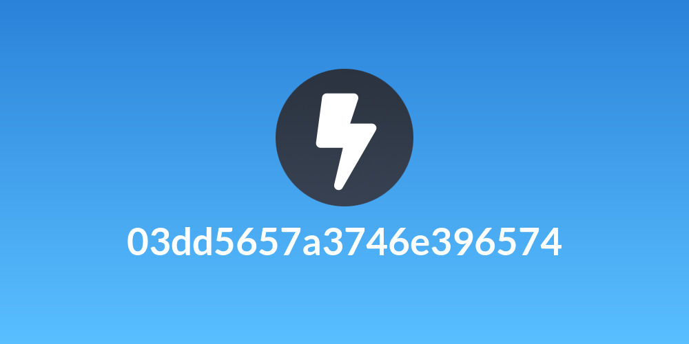 03dd5657a3746e396574