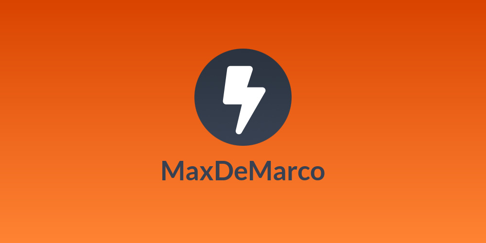 MaxDeMarco