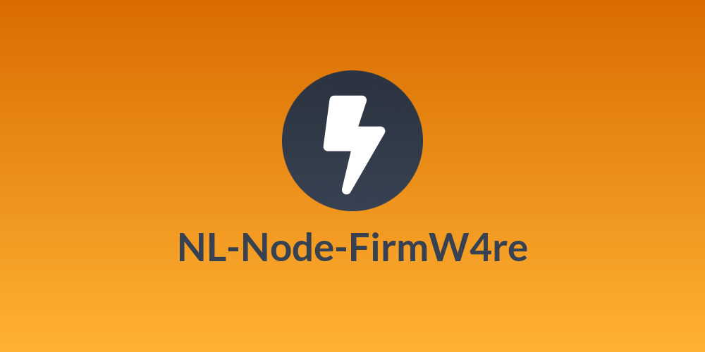  NL-Node-FirmW4re