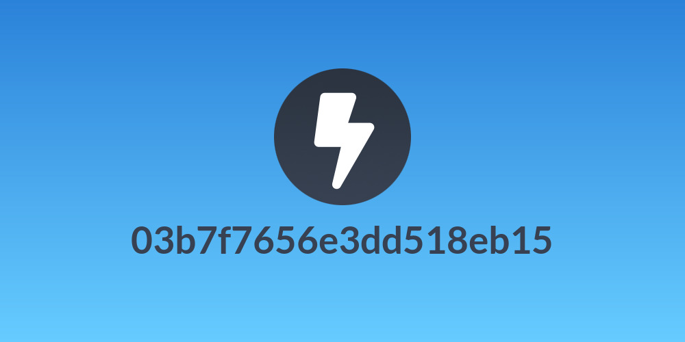 03b7f7656e3dd518eb15