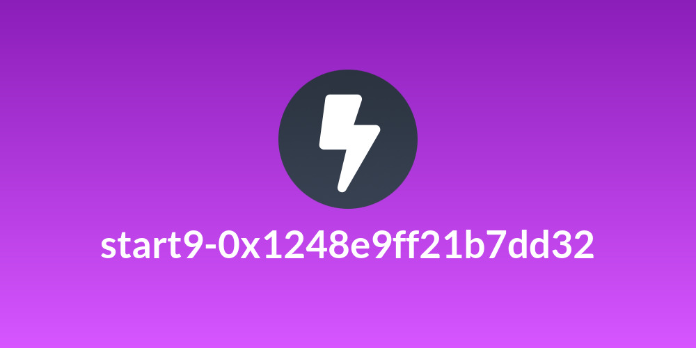 start9-0x1248e9ff21b7dd32