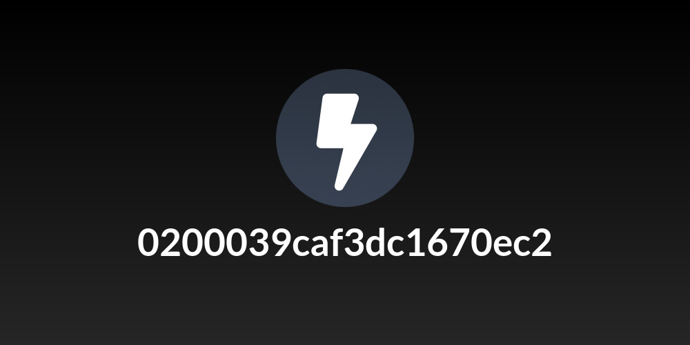 0200039caf3dc1670ec2