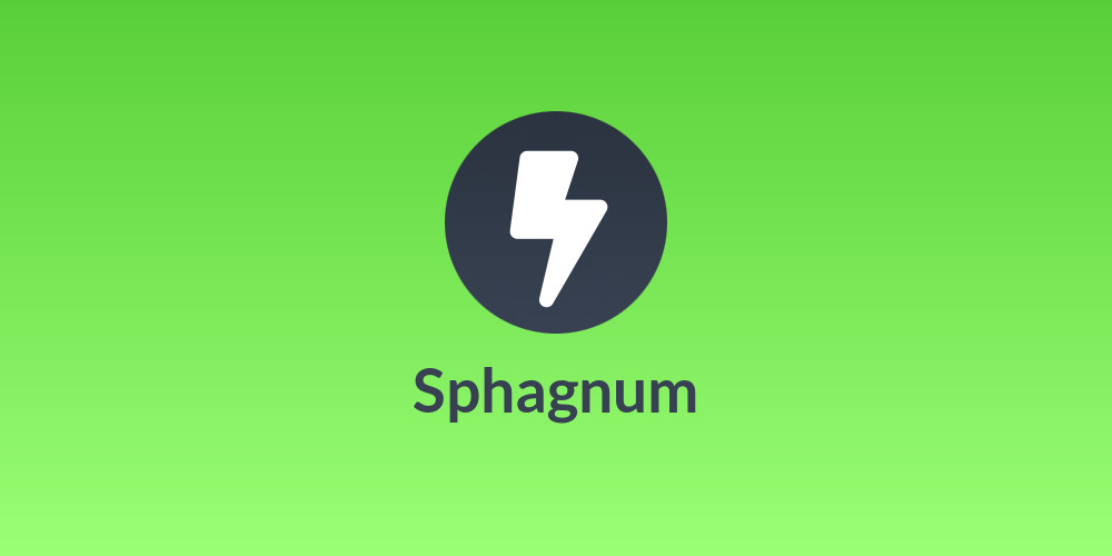Sphagnum