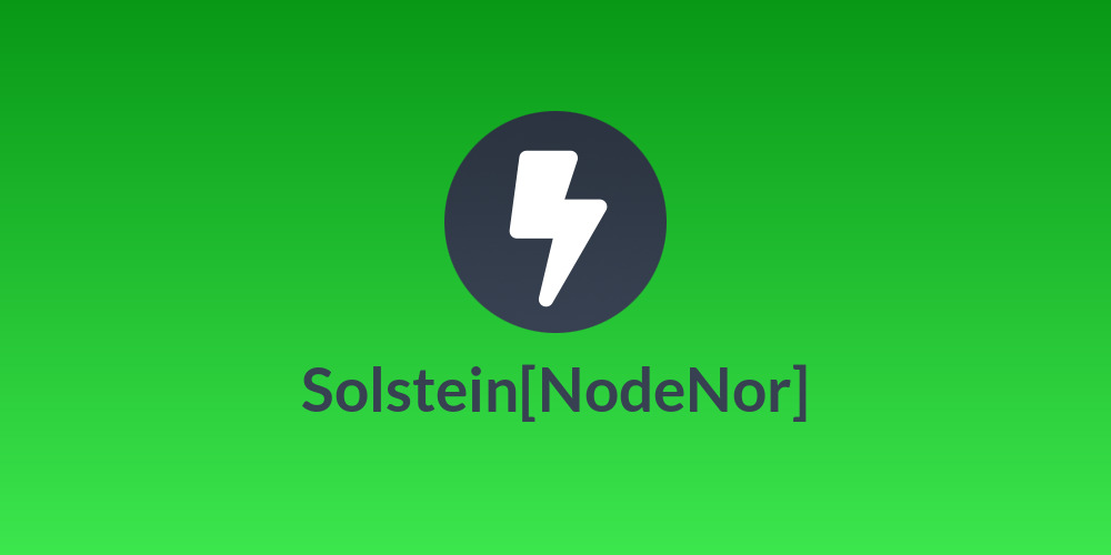 Solstein[NodeNor]