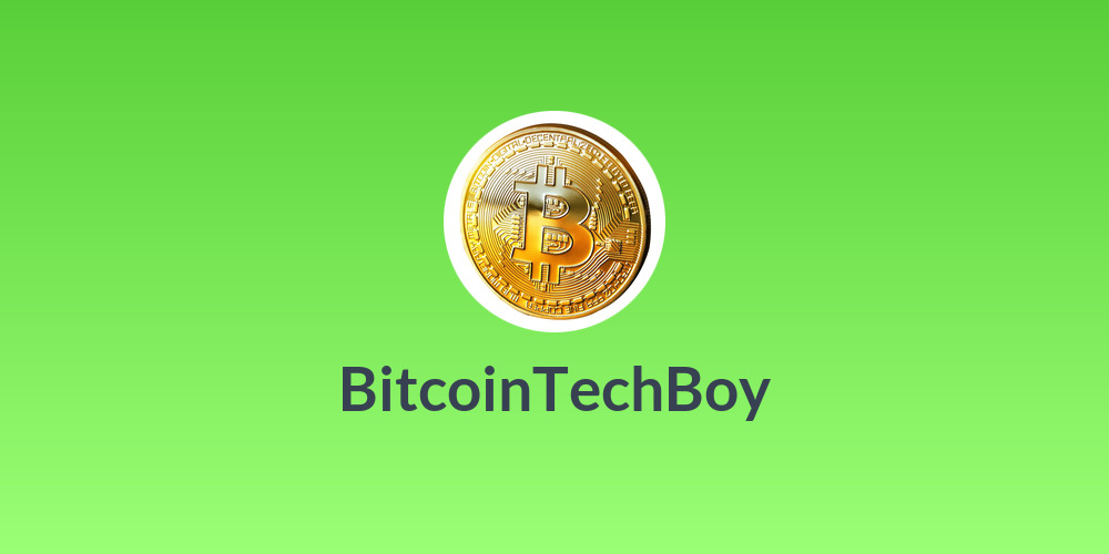BitcoinTechBoy