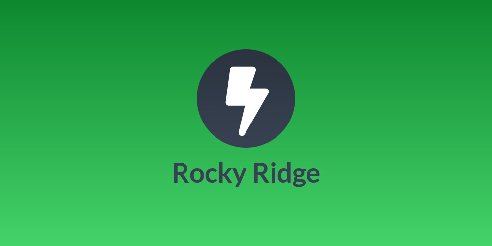 Rocky Ridge