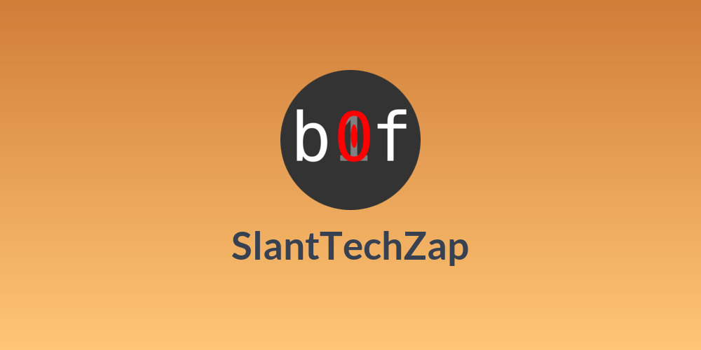 SlantTechZap