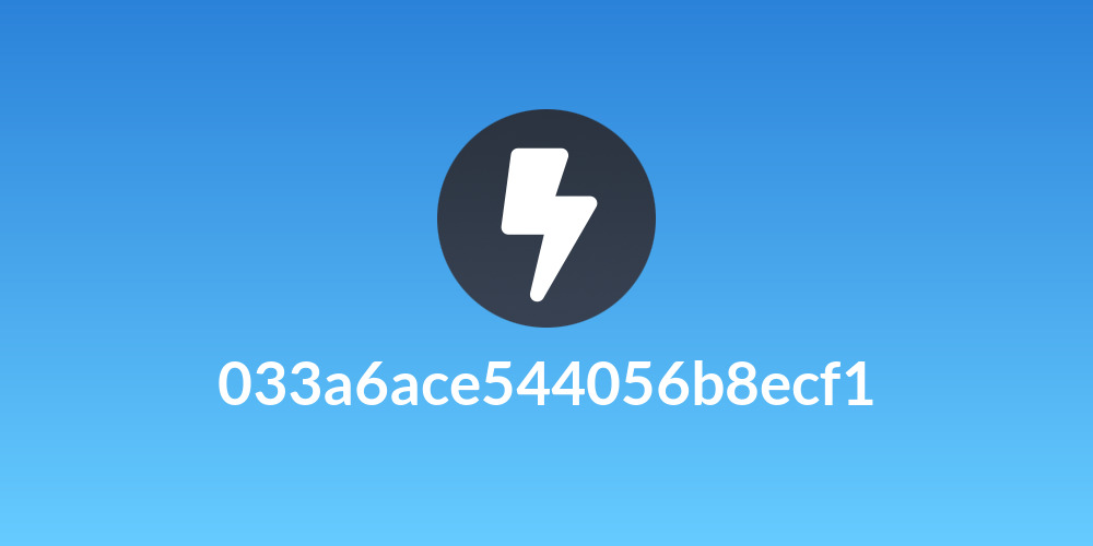 033a6ace544056b8ecf1