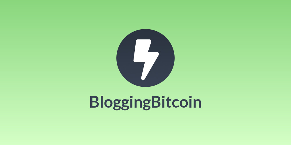 BloggingBitcoin