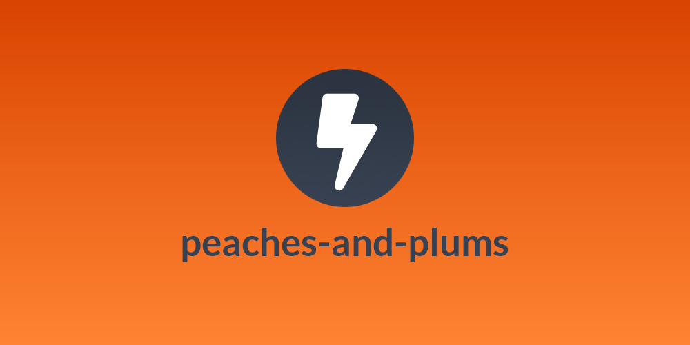 peaches-and-plums