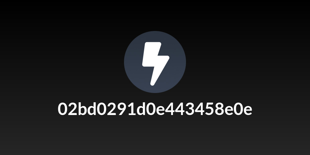 02bd0291d0e443458e0e