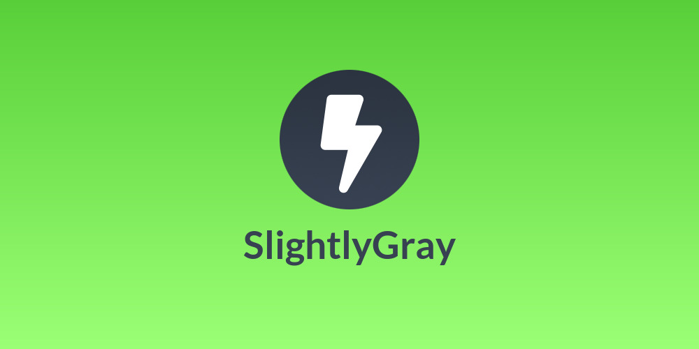 SlightlyGray