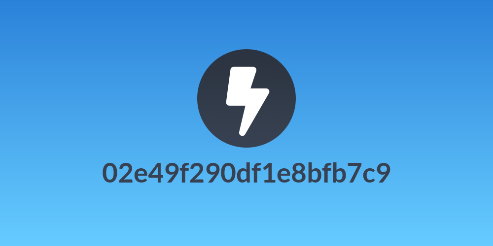 02e49f290df1e8bfb7c9