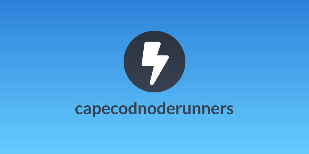 capecodnoderunners