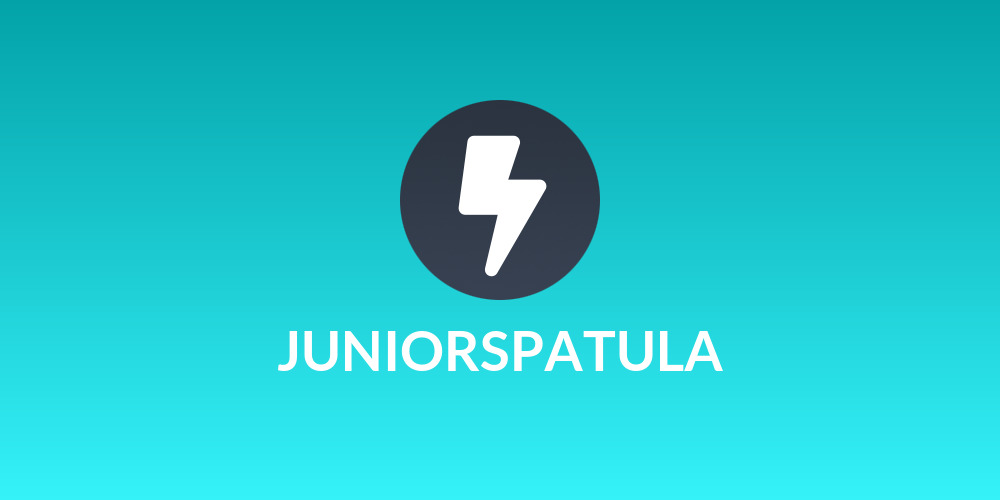 JUNIORSPATULA