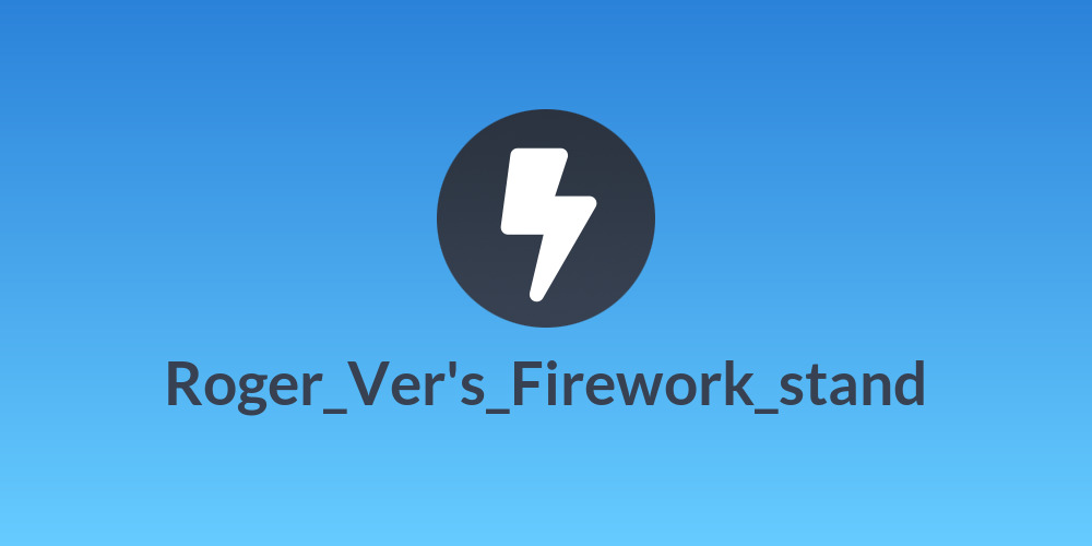 Roger_Ver's_Firework_stand