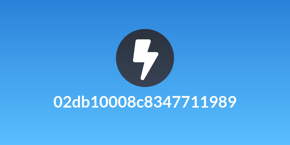 02db10008c8347711989