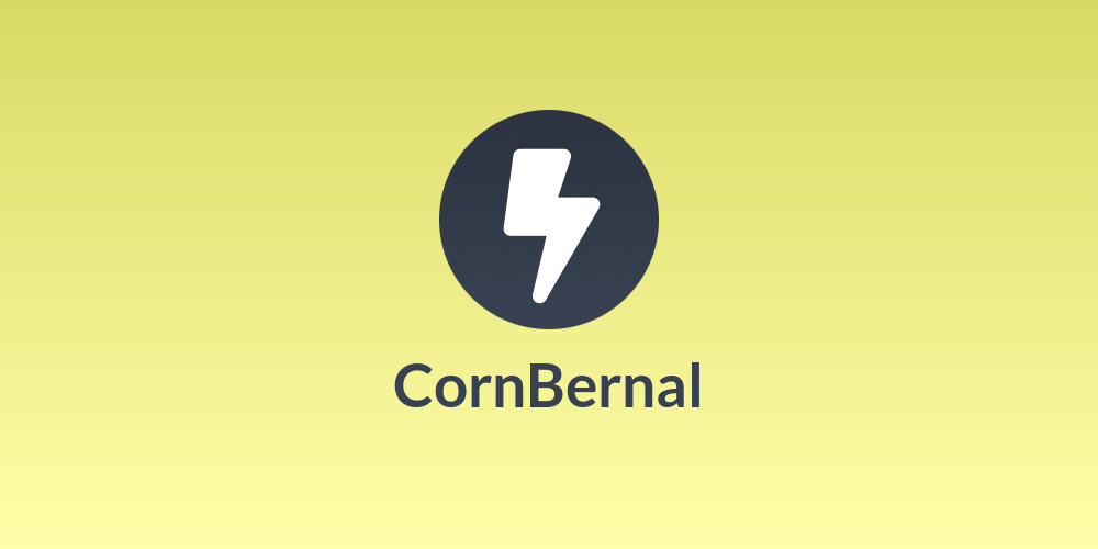 Corn🌽Bernal