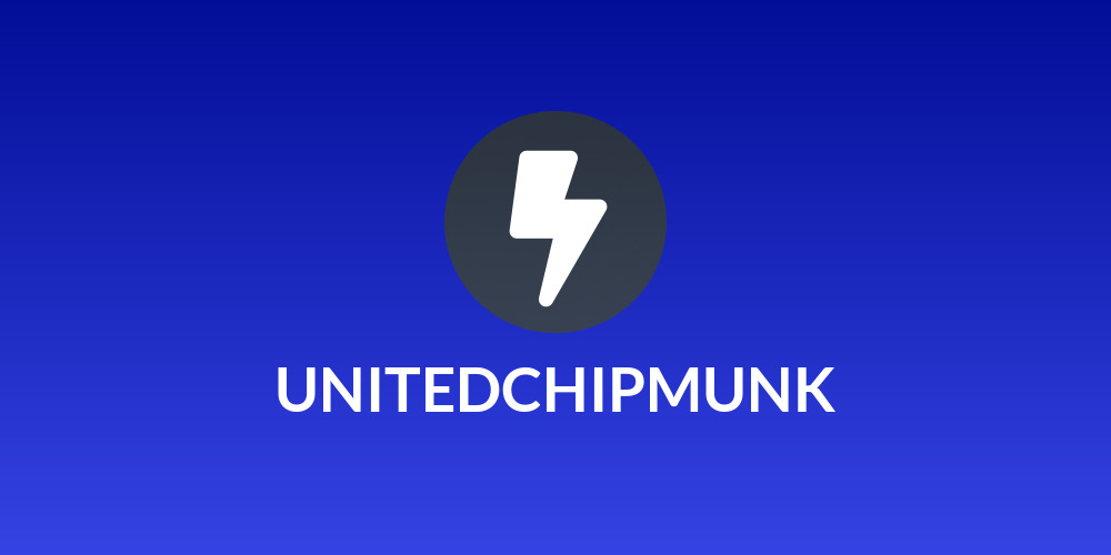 UNITEDCHIPMUNK