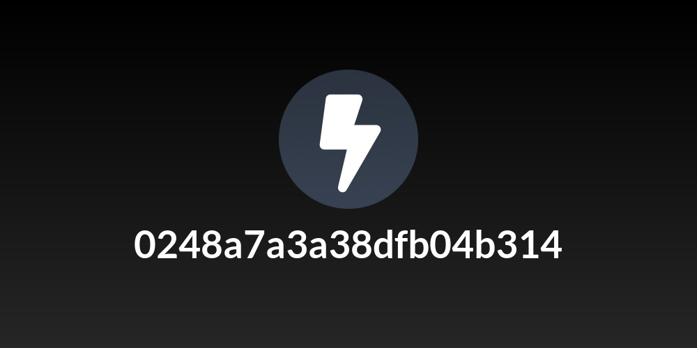 0248a7a3a38dfb04b314
