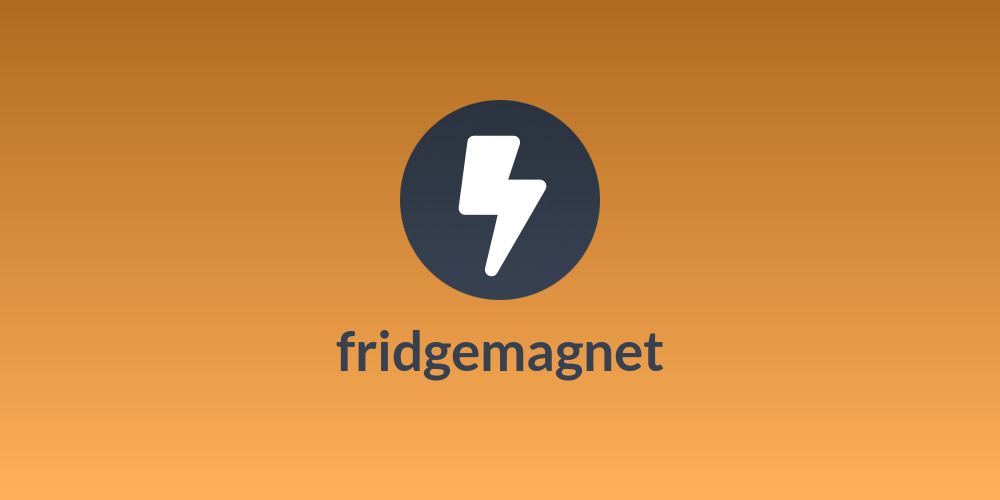 fridgemagnet