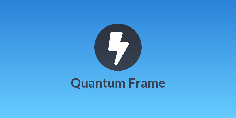 Quantum Frame