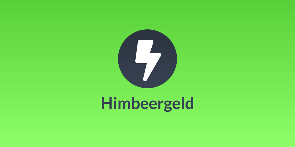 Himbeergeld