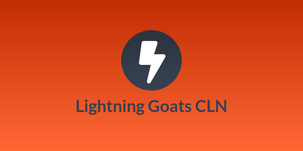 ⚡Lightning Goats CLN⚡