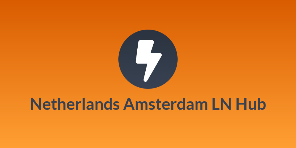 Netherlands Amsterdam LN Hub