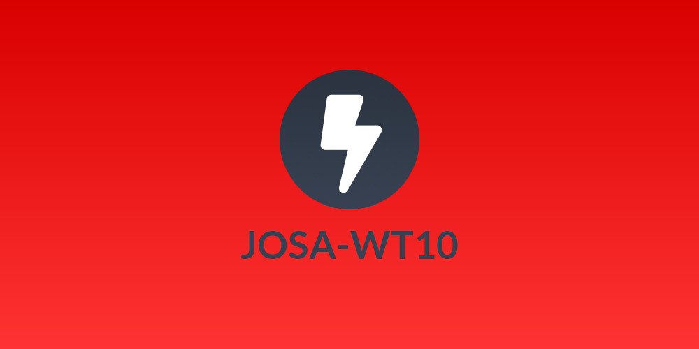 JOSA-WT10