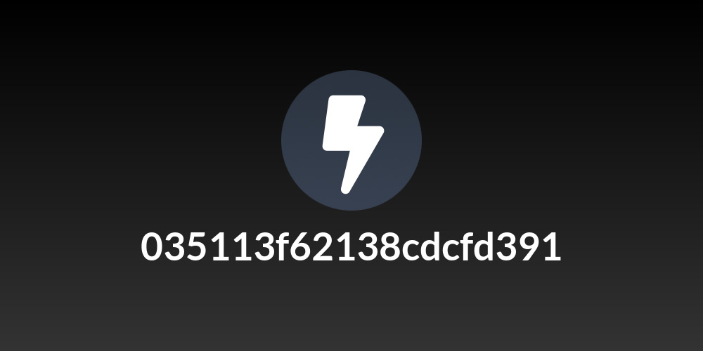 035113f62138cdcfd391