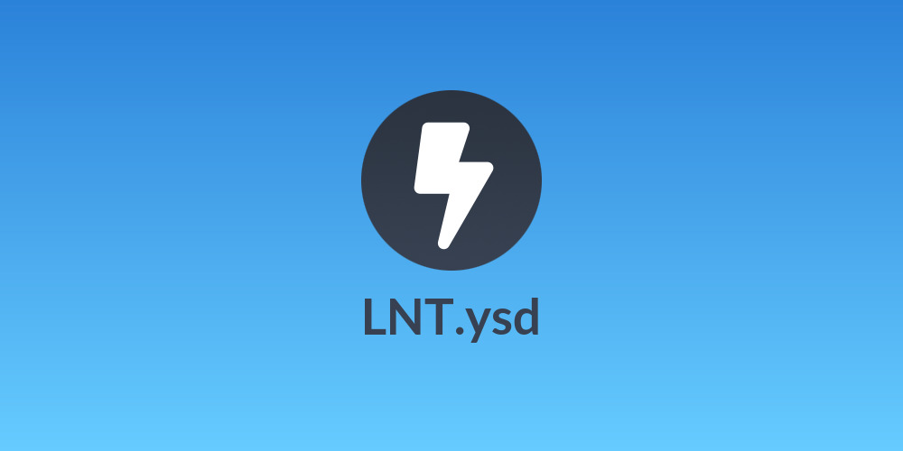 LNT.ysd