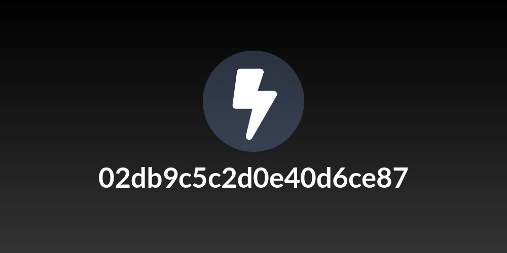 02db9c5c2d0e40d6ce87