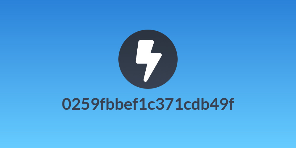 0259fbbef1c371cdb49f