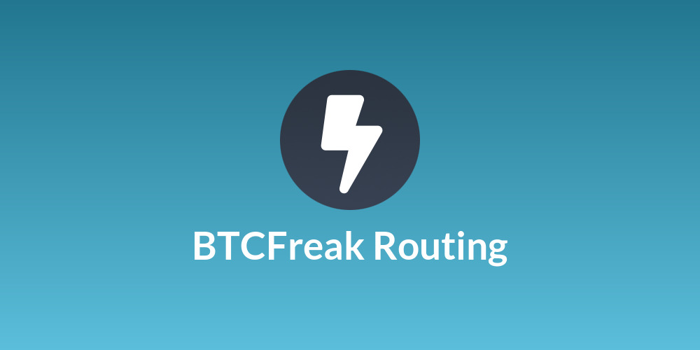 BTCFreak Routing